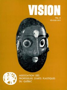 thumbnail of Vision_No 4 février 1971